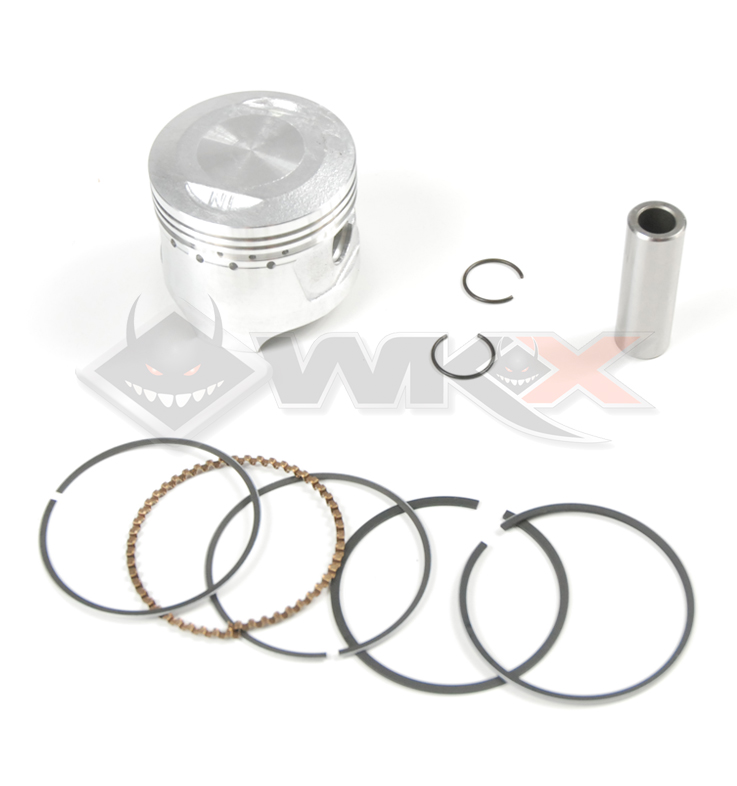 Kit piston 150 LIFAN 56mm pour Dirt Bike, Mini Moto et Pit Bike