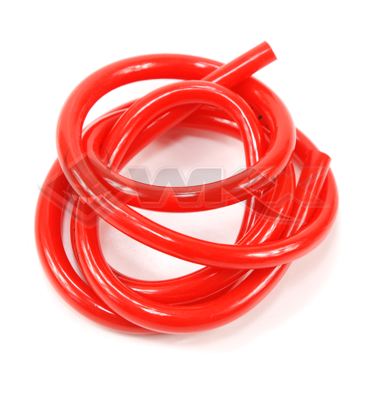 Durite à essence 5mm - 1m - Rouge pour PIT BIKE