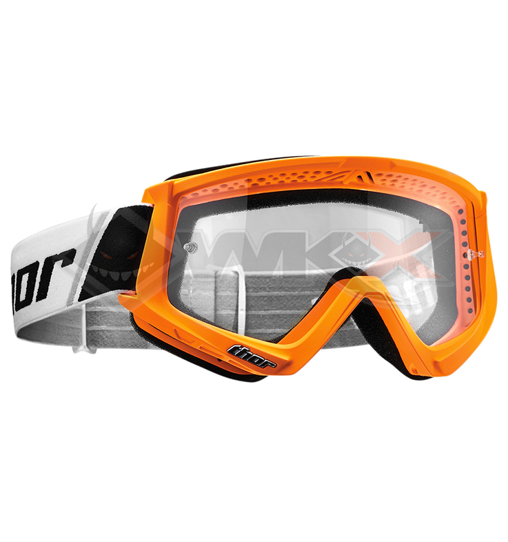 Masque enfant thor combat couleur orange