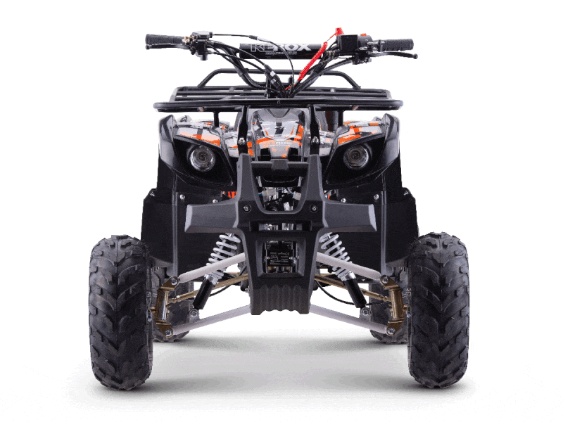 Quad Bazooka Orange 125cc