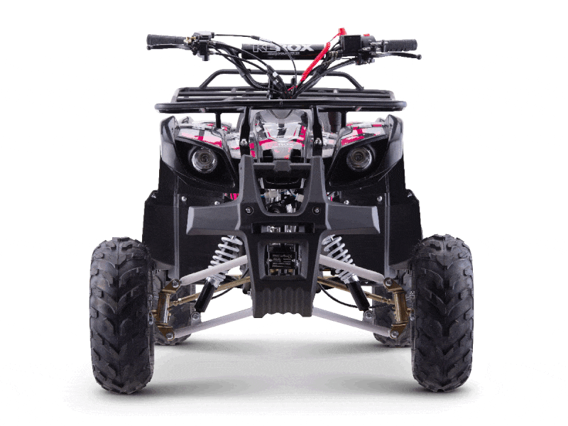 Quad 125cc Bazooka Rose