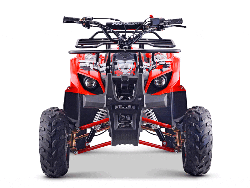 Quad 125cc Bazooka - Rouge