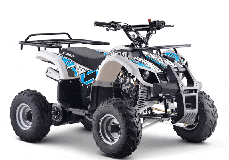 Pocket quad Toronton - Bleu