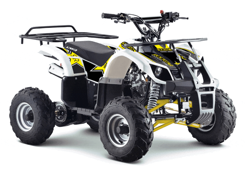 Quad 12cc Toronto Rockstar