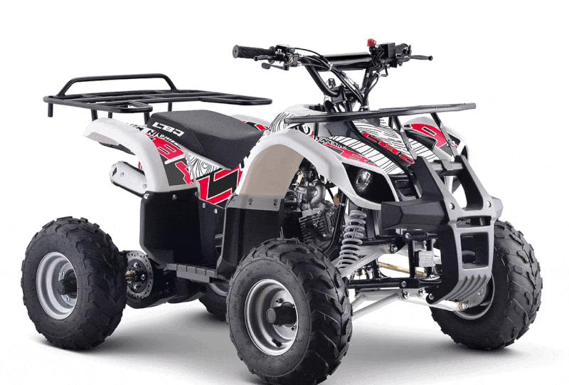 Qaud 125cc Toronto - Rouge