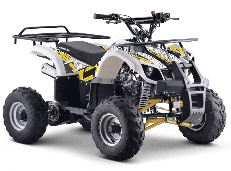 Quad 125cc Toronto Jaune