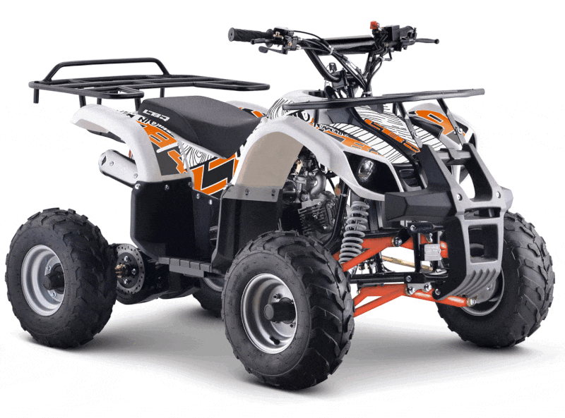 Quad 125cc Toronto Orange