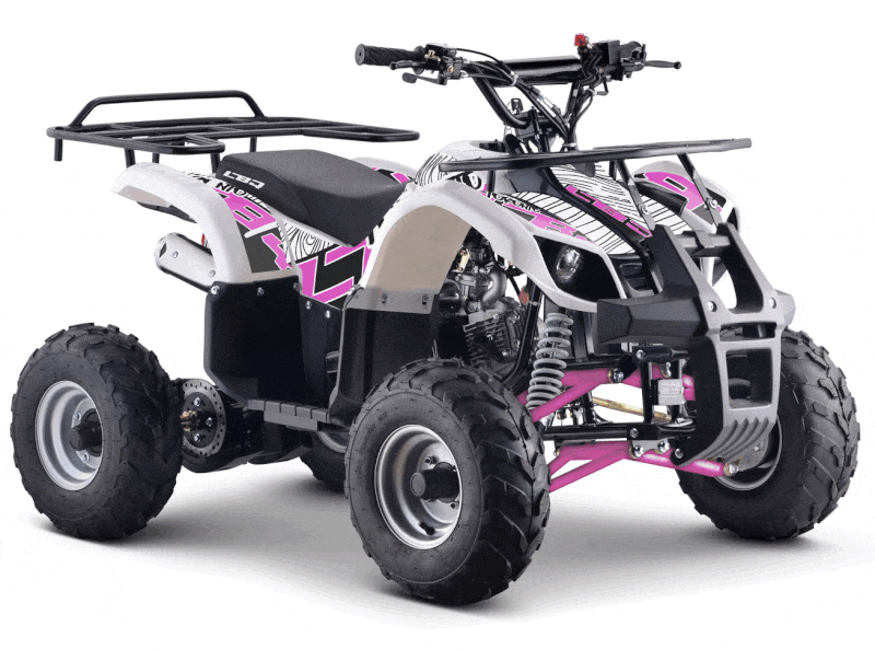 Quad 125 Toronto Rose