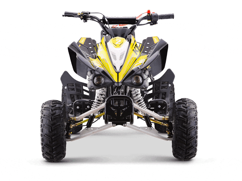 Quad 125cc Speedbird - Jaune