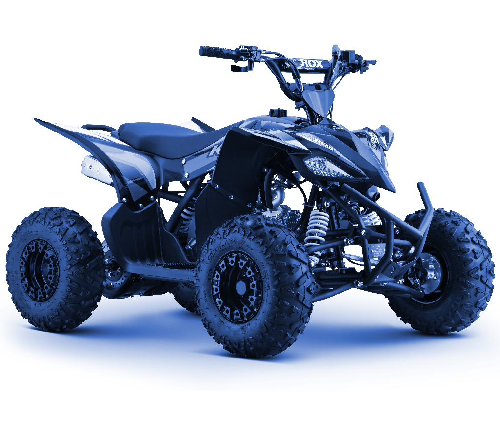 quad 125cc enfant bleu kerox speeddog