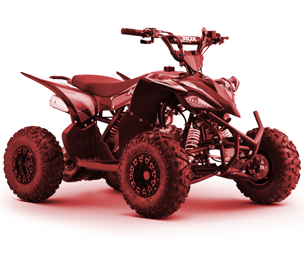 quad 125cc speeddog kerox rouge