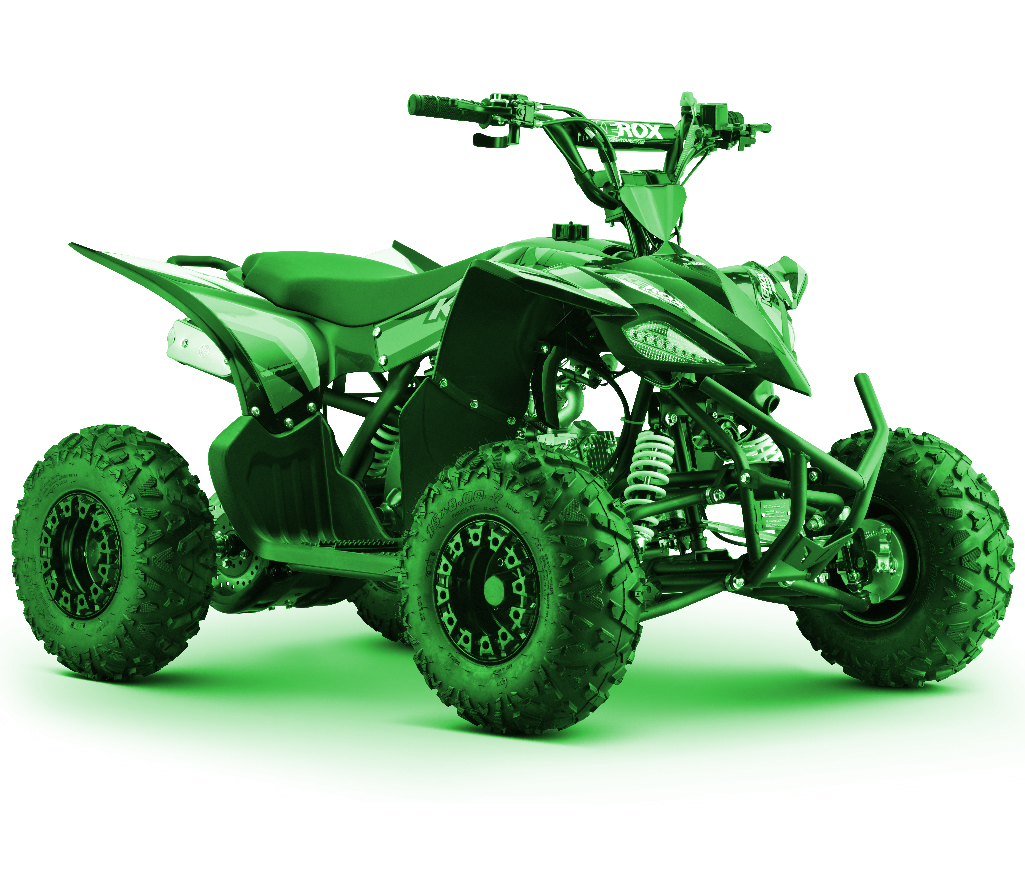 quad enfant 125cc speeddog kerox, vert