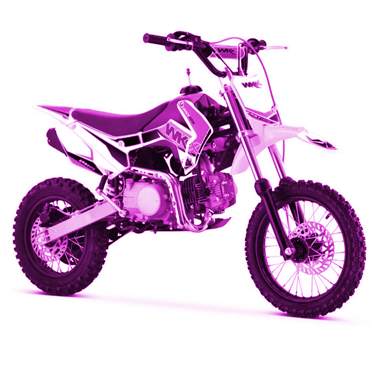 pit bike 150cc rose EASY WKX
