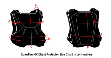 Plastron Guardian MX Junior - Thor – ADM Sport