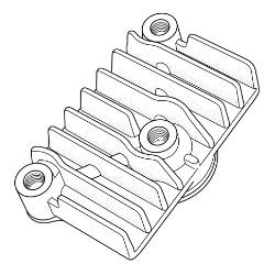 Couvercle de culasse moteur