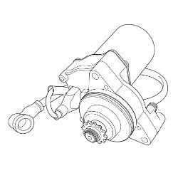 Déémarreur électrique
