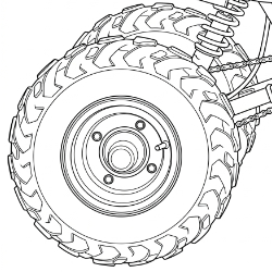 Roue Arrière Roue Arrière SpeedBird