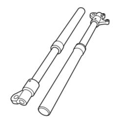 Fourche Fourche moto