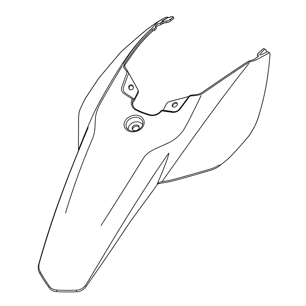 Kit plastique / Selle Kit Plastique