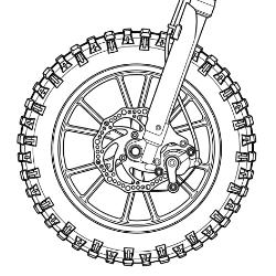 Roue avant Roue avant