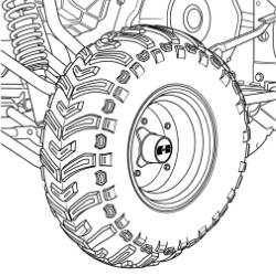 Roue Avant SpeedBird