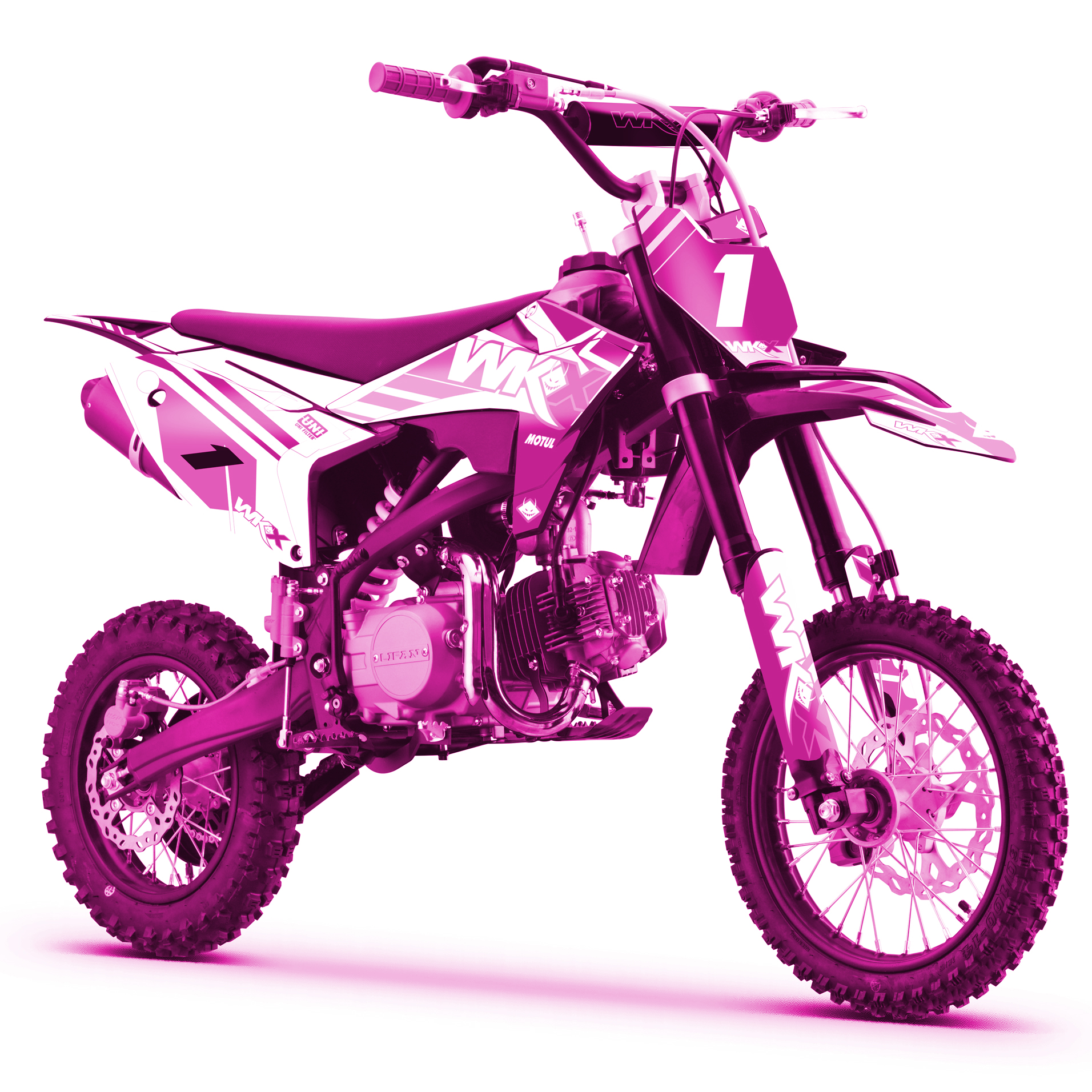 Dirt bike rose 125cc MX2 WKX