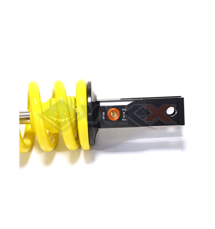 Amortisseurs Moto 250mm - Paire De 2, Pour Pit Bike 50cc-125cc, ATV, Go-kart