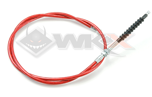 cable d'embrayage démmarage en prise rouge pour pit bike, dirt bike et mini moto