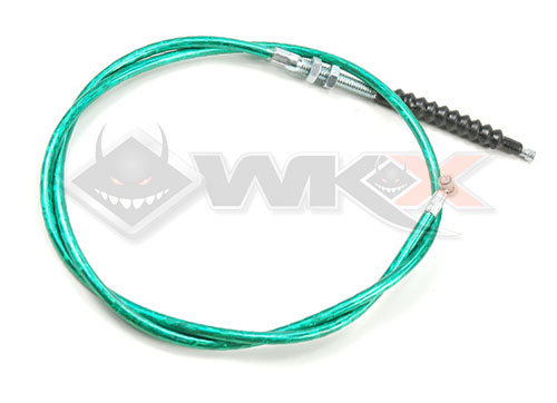 cable d'embrayage démmarage en prise vert pour pit bike, dirt bike et mini moto