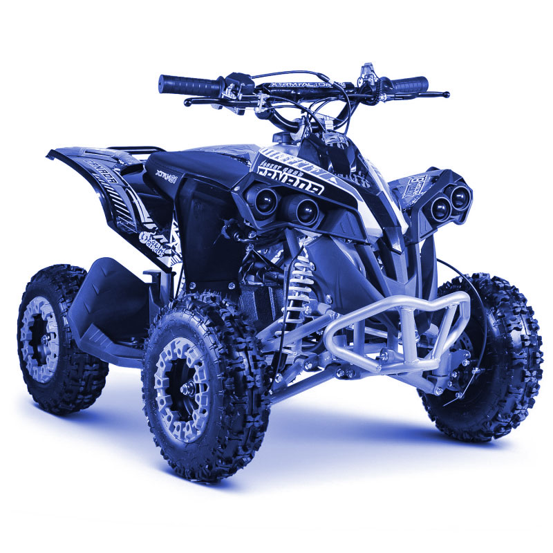 Pocket quad bleu 50cc XTRM FACTORY 81