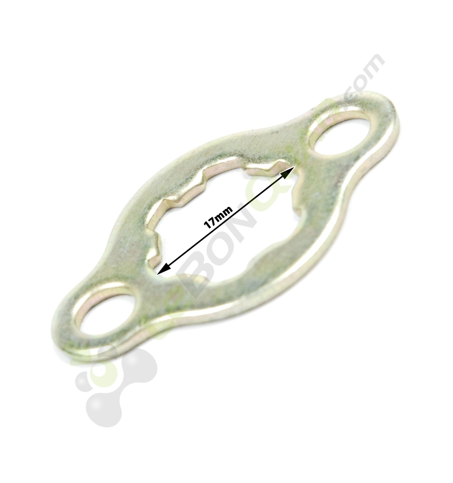 Pièce de fixation de pignon, d'axe de 17 mm pour quad enfant