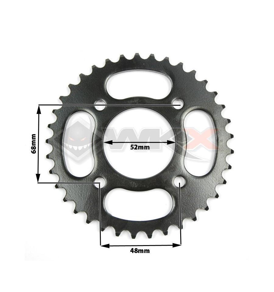 Couronne de transmission 39 dents 