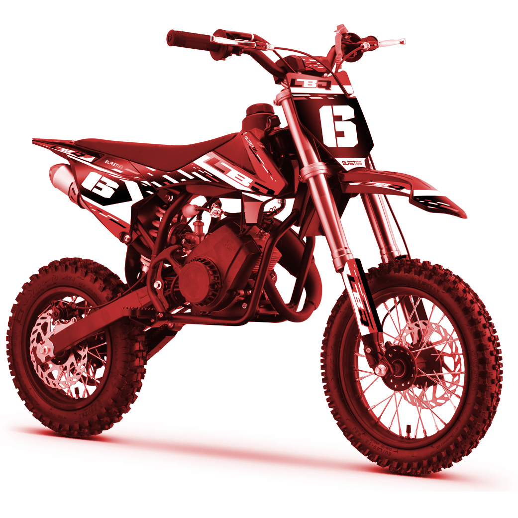 pocket cross 65cc lbq blast, rouge