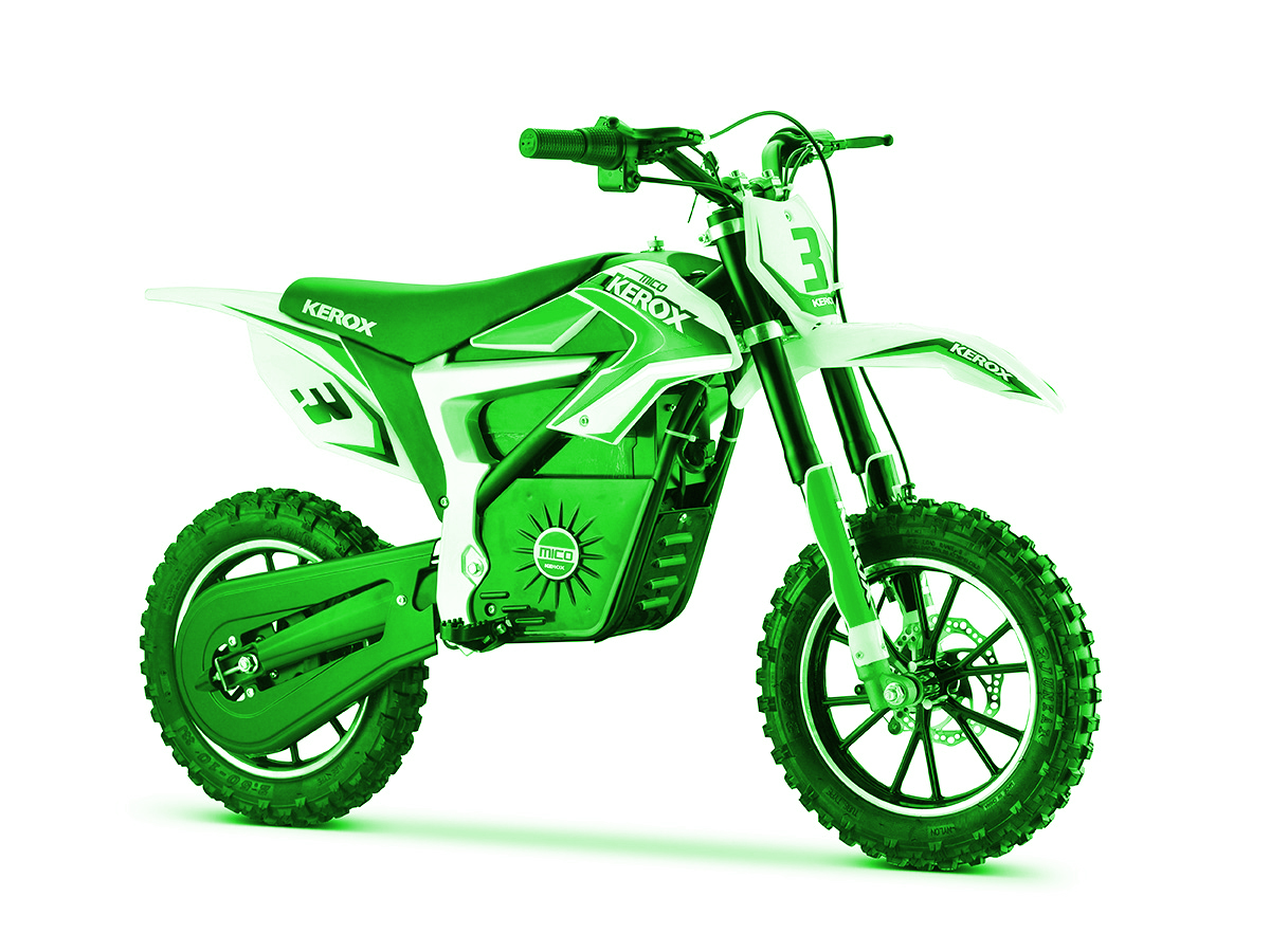 pocket cross électrique Kerox E-Mico, vert