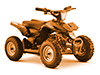 Pocket quad Kerox E-rock, orange