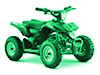 Pocket quad Kerox E-rock, vert