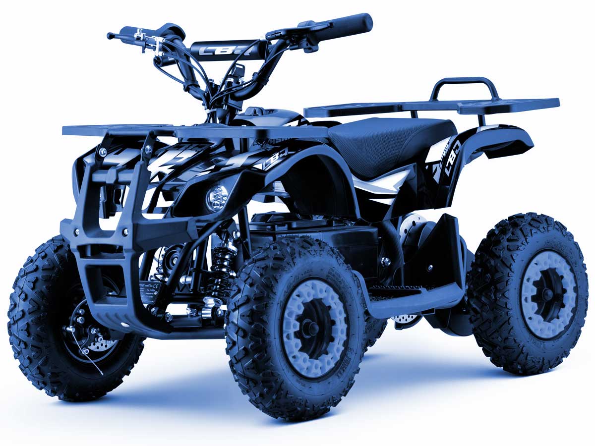 Quad pocket 50cm3 bleu SAND LBQ