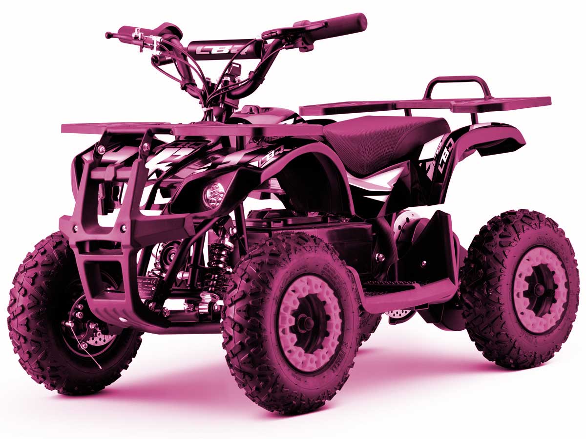 Pocket quad 50cc sand, rose