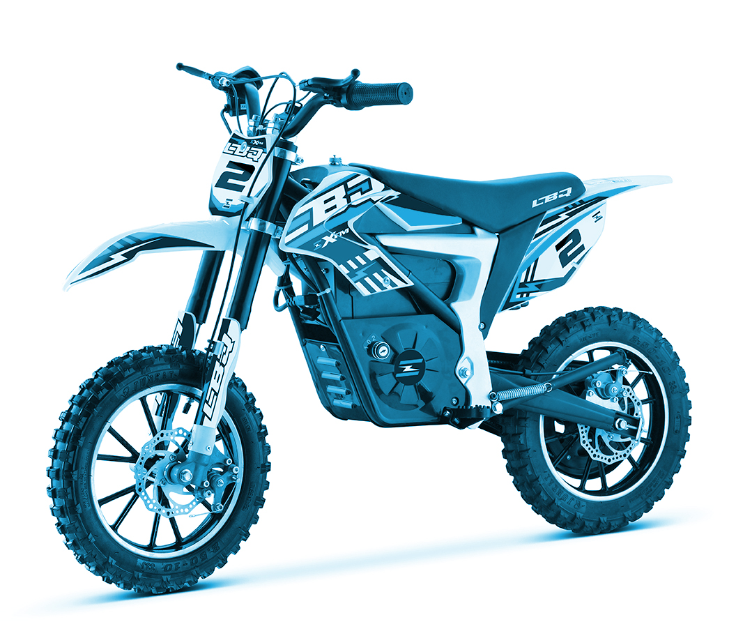 pocket cross 50cc xtm500, bleu