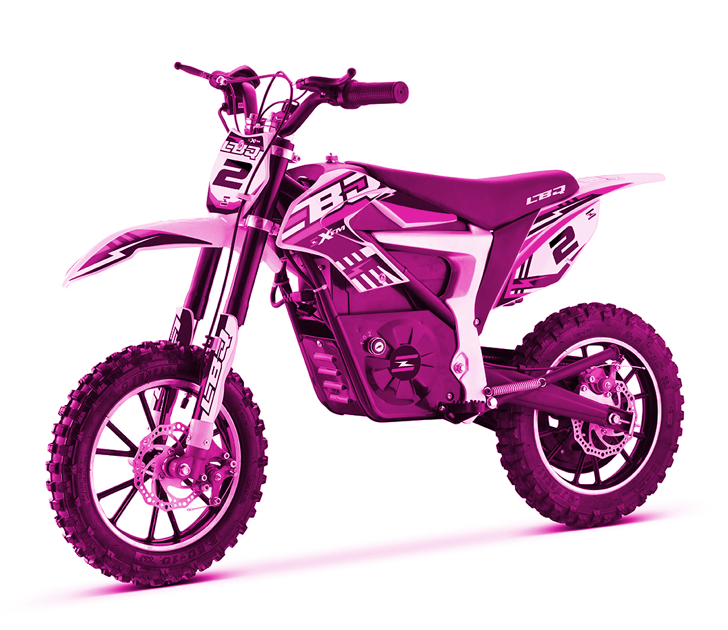 pocket cross 50cc xtm500, rose