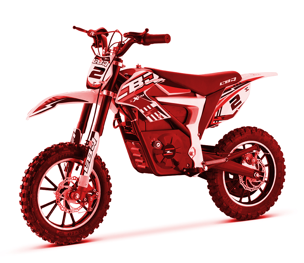 Pocket cross 50cc enfant KEROX Mico ROUGE