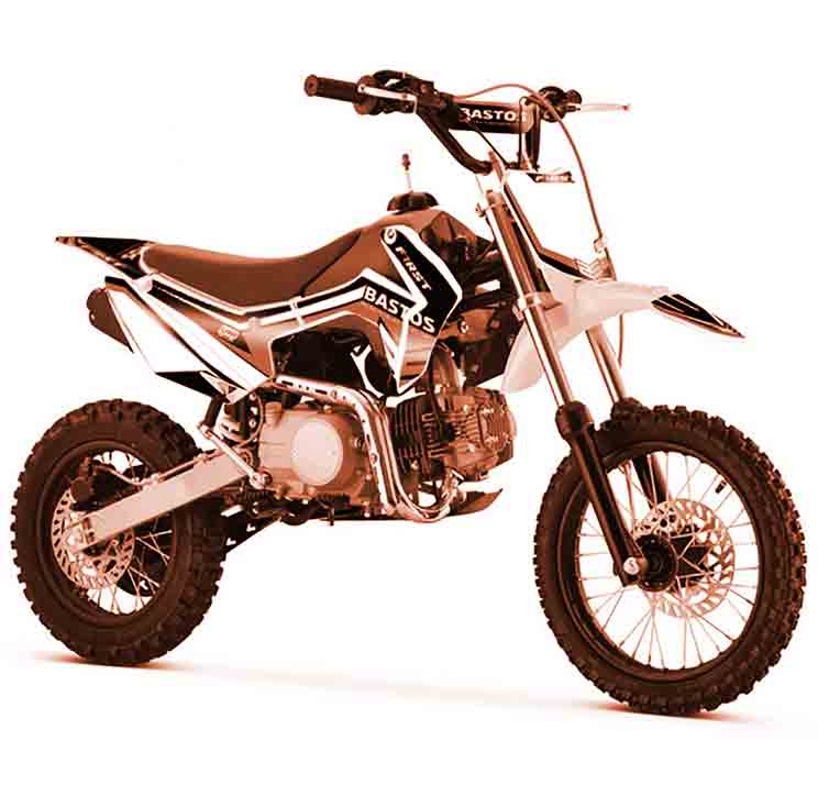 Dirt 125CC EASY orange  
