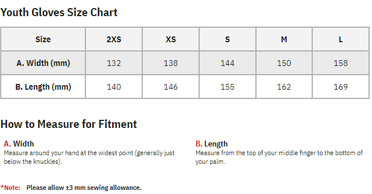 Guide de taille THOR