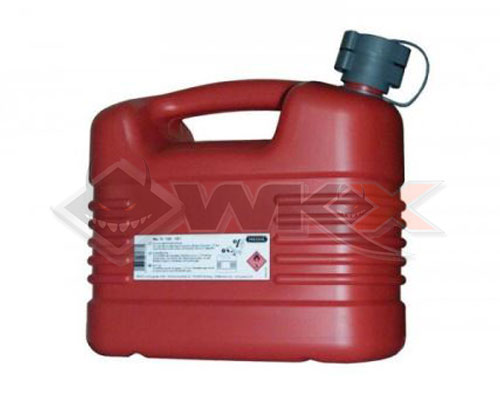 jerrycan essence avec réservoir pour dirt bike, pit bike et mini moto