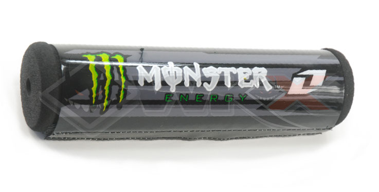 Mousse guidon MONSTER ENERGY de Pit Bike, Mini Moto et Dirt Bike