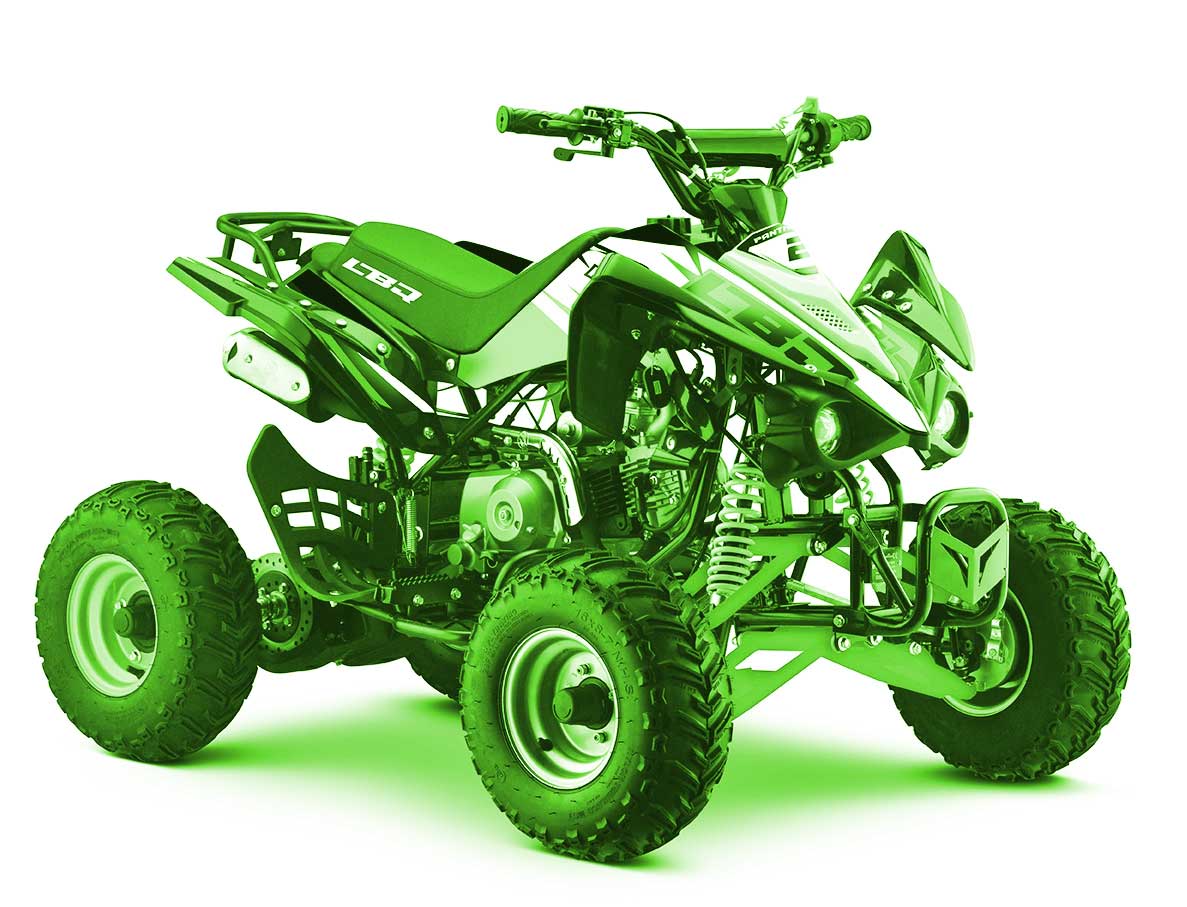 Quad enfant 125 LBQ Panthera, couleur vert