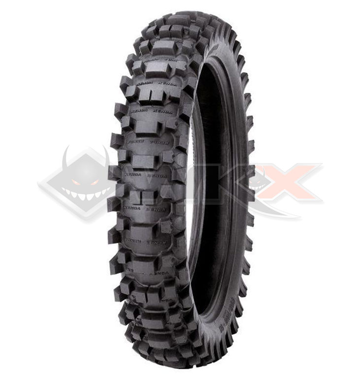 Pneu arrière KENDA MILLVILLE 80/100x10 pour pit bike, dirt bike et mini moto