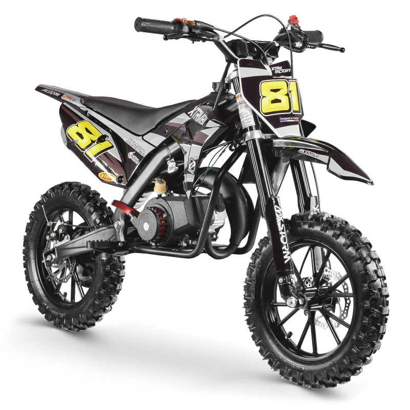 Pocket Cross 50cc Enfant - La Moto-cross pour les Jeunes de 5-8 ans