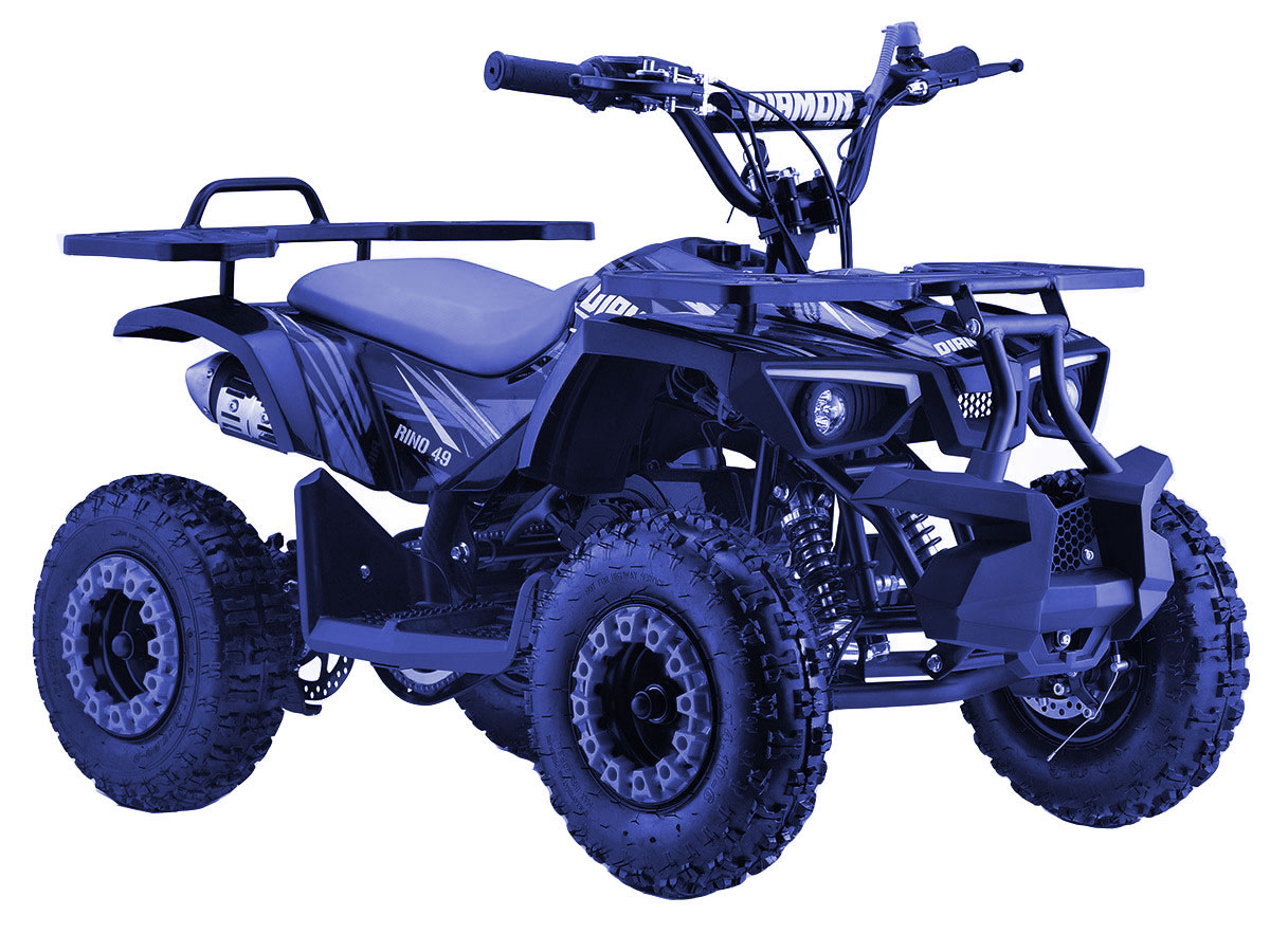 Pocket quad 49 bleu DIAMON