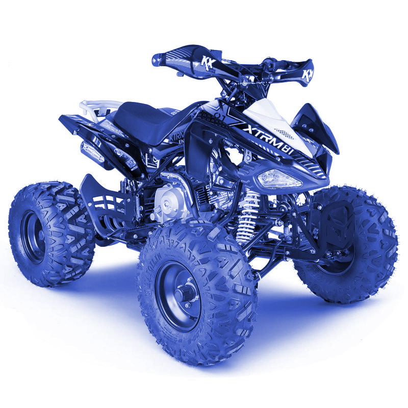 Quad enfant 125cm3 bleu KX